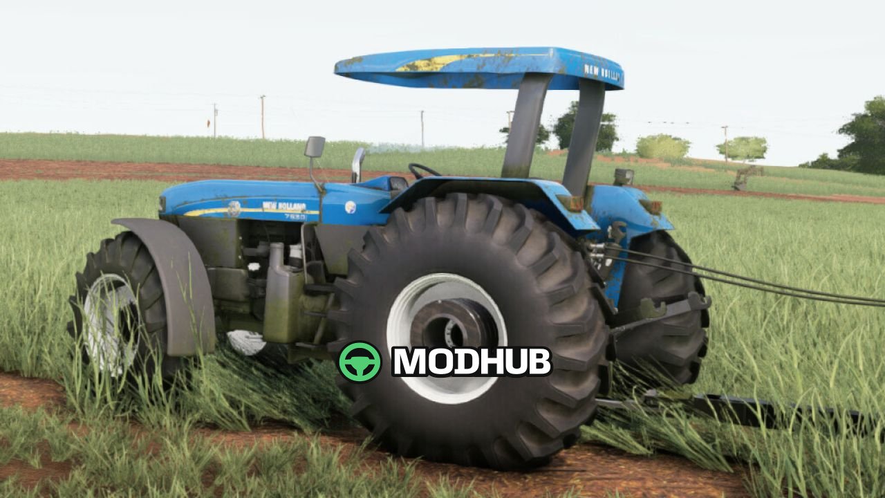 Трактори New Holland South America Pack V1.0 для FS25