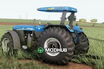 Трактори New Holland South America Pack V1.0 для FS25 — 2