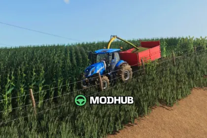 Трактори New Holland South America Pack V1.0 для FS25 — 3