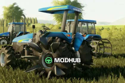 Трактори New Holland South America Pack V1.0 для FS25 — 4