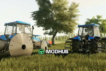 Трактори New Holland South America Pack V1.0 для FS25 — 5