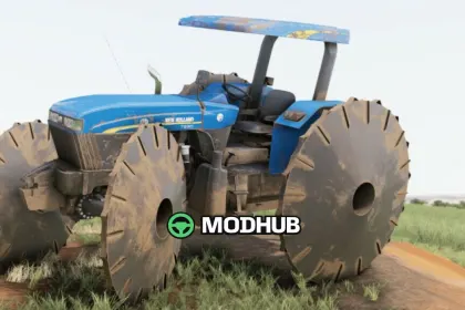 Трактори New Holland South America Pack V1.0 для FS25 — 6