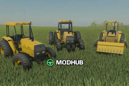 Трактор Valmet 1580 (brazil) V1.0 для FS25