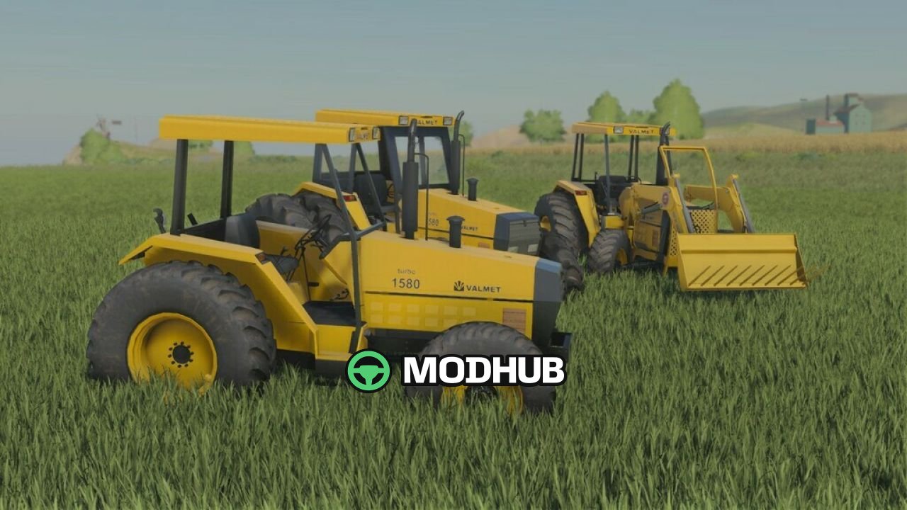Трактор Valmet 1580 (brazil) V1.0 для FS25