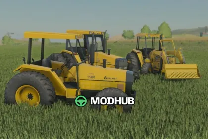 Трактор Valmet 1580 (brazil) V1.0 для FS25 — 2