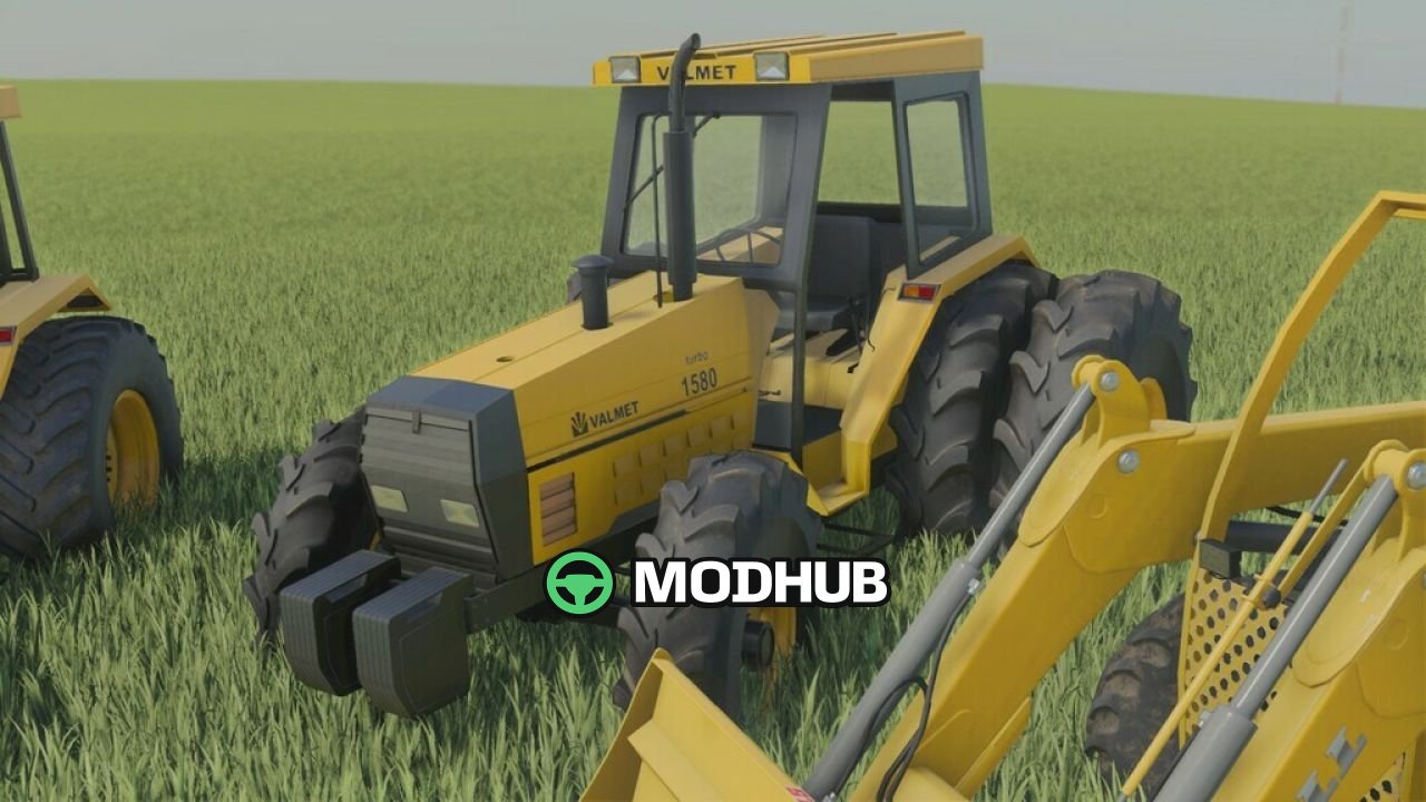 Трактор Valmet 1580 (brazil) V1.0 для FS25