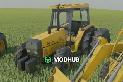 Трактор Valmet 1580 (brazil) V1.0 для FS25 — 3
