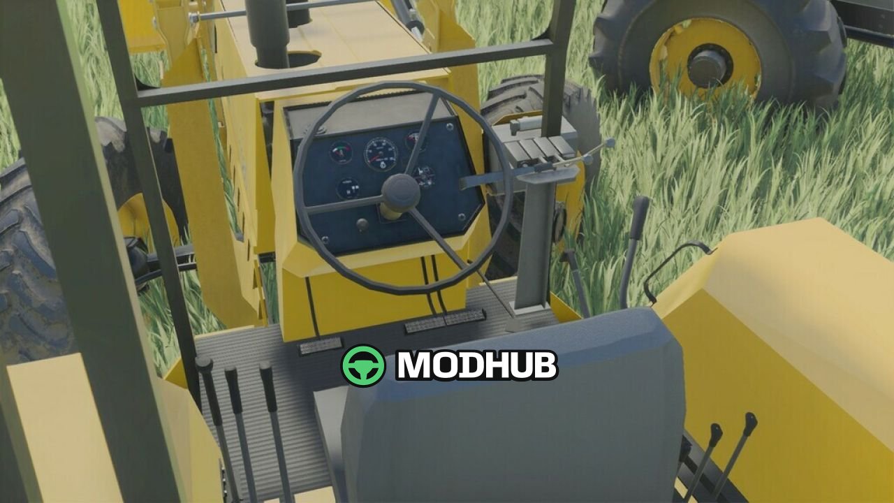 Трактор Valmet 1580 (brazil) V1.0 для FS25