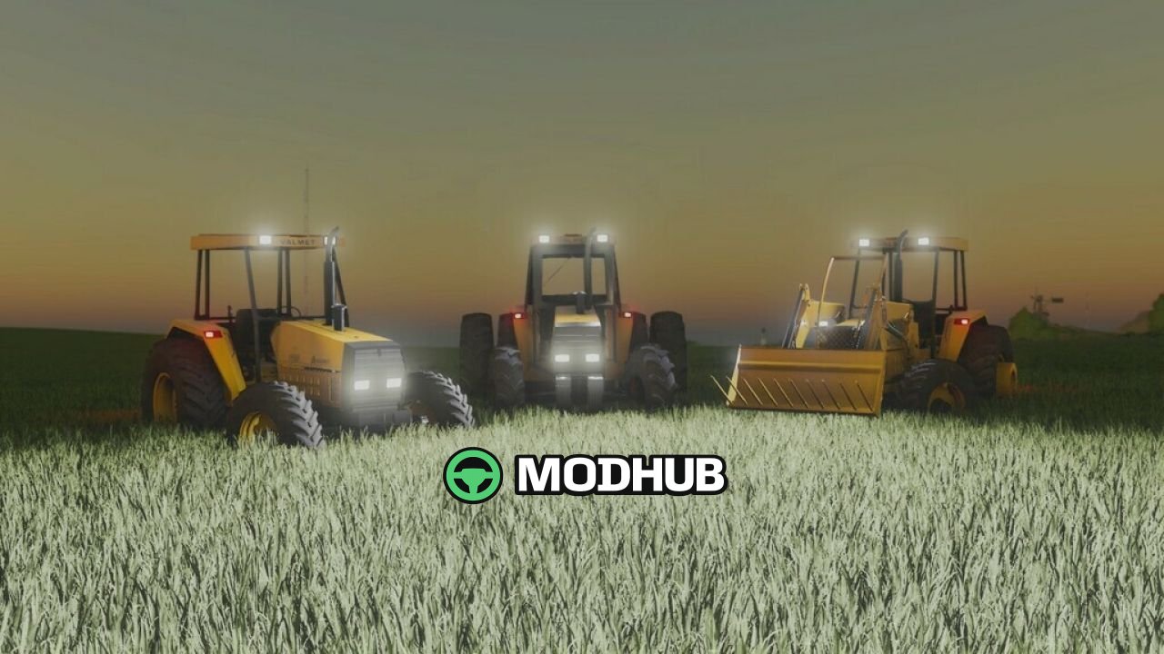 Трактор Valmet 1580 (brazil) V1.0 для FS25