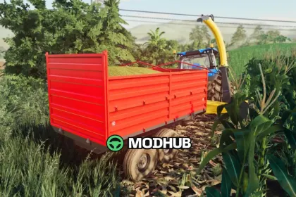 Причіп Massey Ferguson Trailer V1.0 для FS25