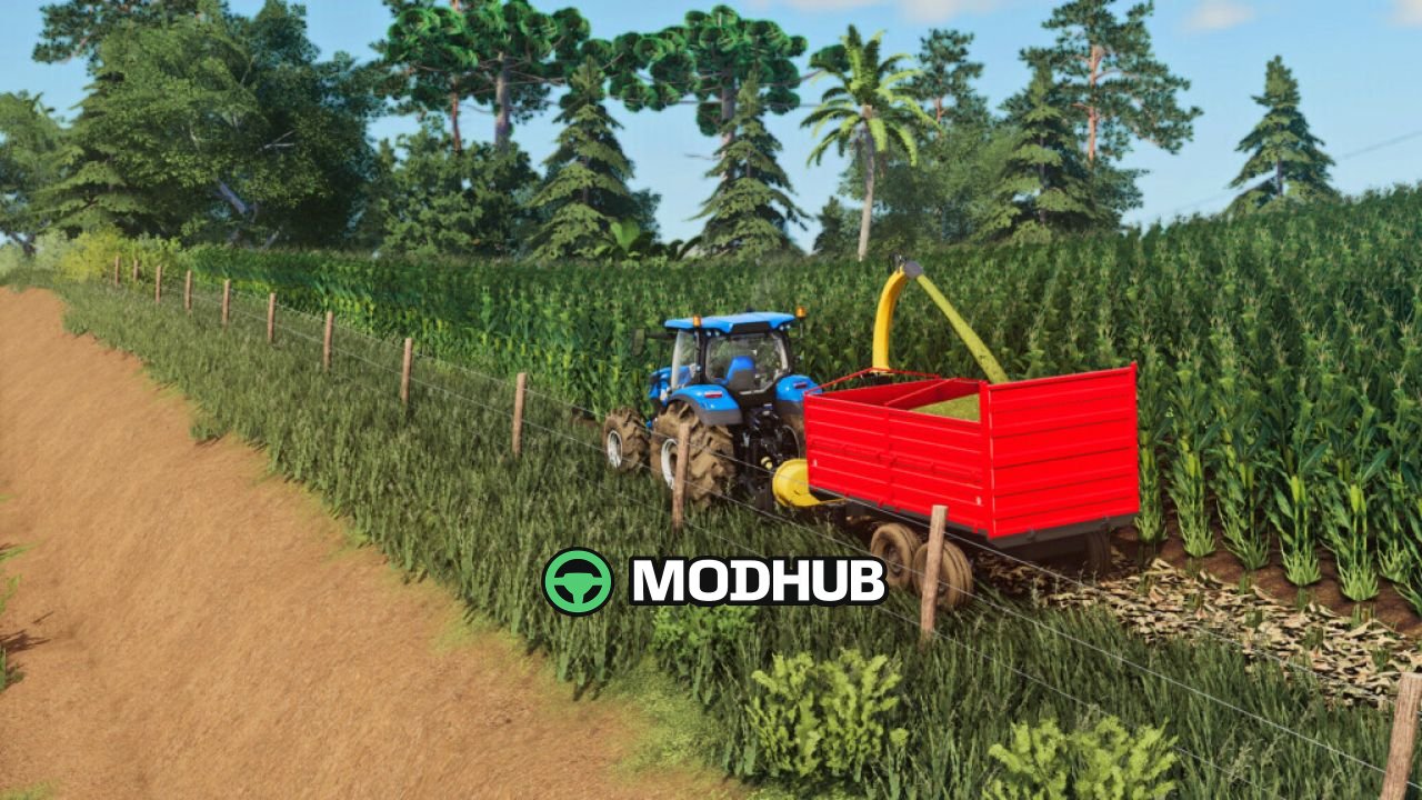 Причіп Massey Ferguson Trailer V1.0 для FS25
