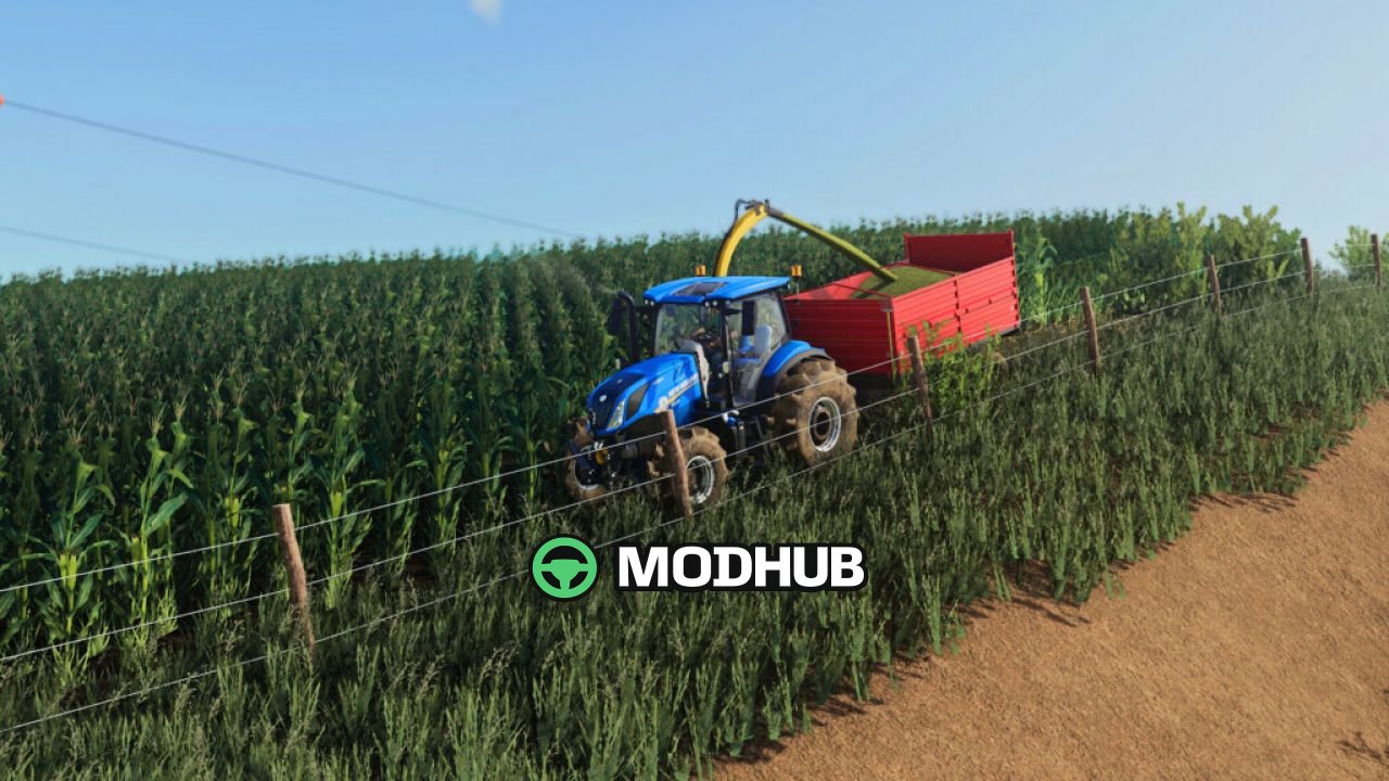 Причіп Massey Ferguson Trailer V1.0 для FS25