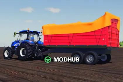 Причіп Massey Ferguson Trailer V1.0 для FS25 — 4
