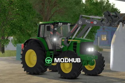 Frontlader Faucheux Prestige 100 V1.0 für FS25