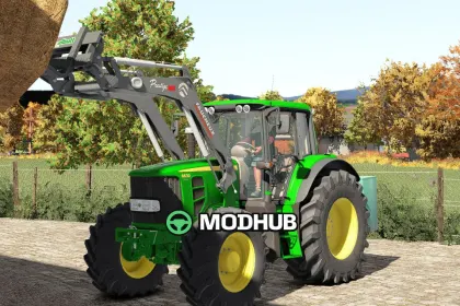 Підіймач/навантажувач Faucheux Prestige 100 V1.0 для FS25 — 2