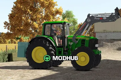 Підіймач/навантажувач Faucheux Prestige 100 V1.0 для FS25 — 3