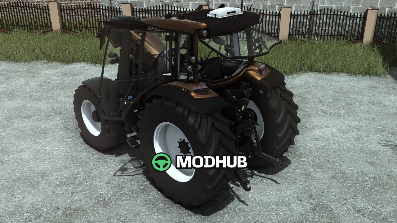 Трактор Valtra G Series V1.0.0.1 для FS25