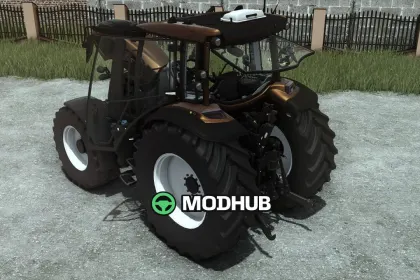 Трактор Valtra G Series V1.0.0.1 для FS25 — 2