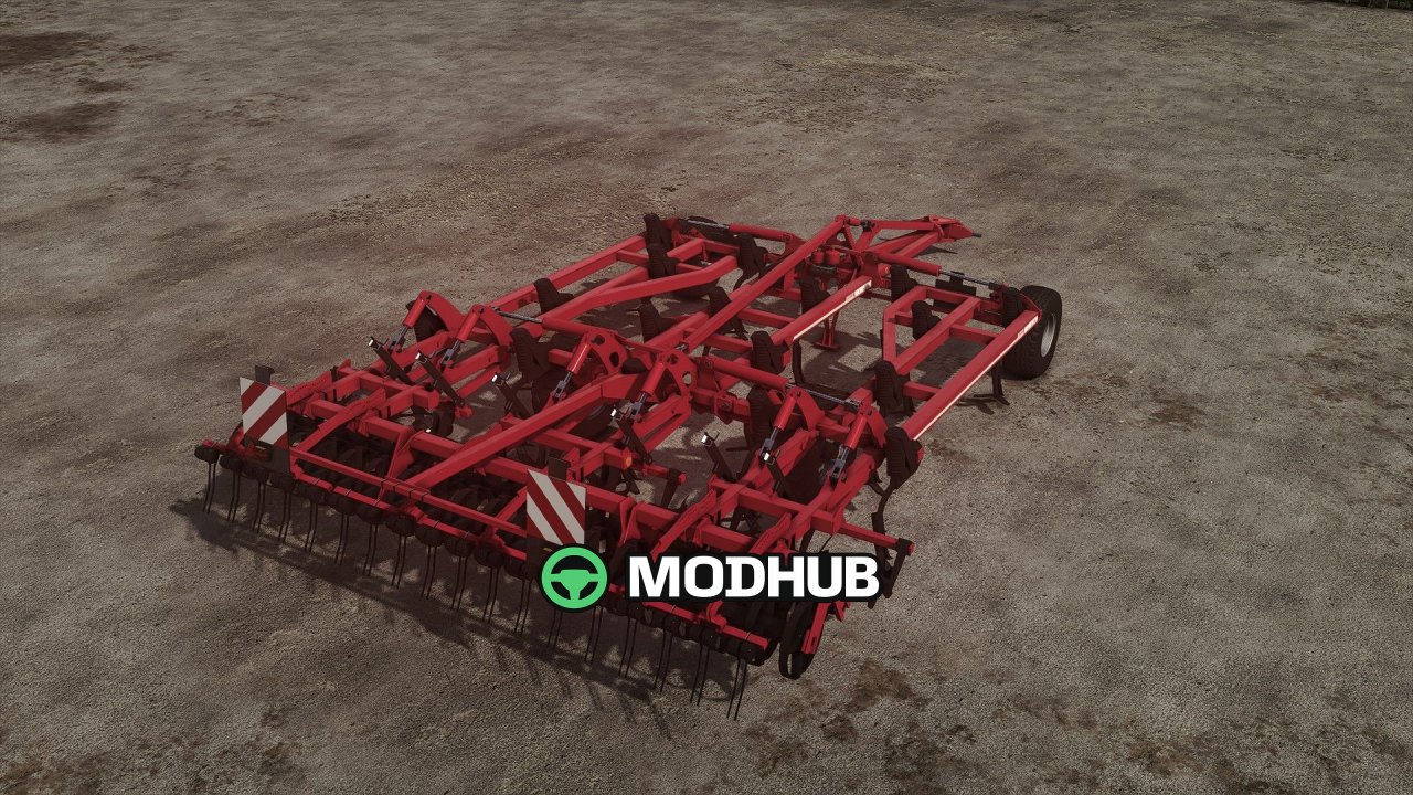 Культиватор Horsch Terrano 5FM V1.0.0.3 для FS25