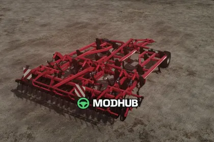 Культиватор Horsch Terrano 5FM V1.0.0.3 для FS25 — 2
