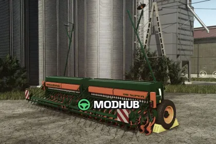 Amazone D8-60 V1.1.0.2 sprayer for FS25 — 2