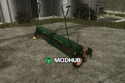 Amazone D8-60 V1.1.0.2 sprayer for FS25 — 3