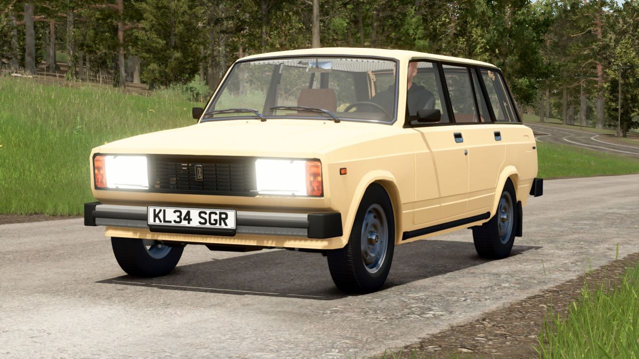 Legendarny Uniwersal Vaz 2104 (Lada 1500) — Klasyka dla Farming Simulator 25