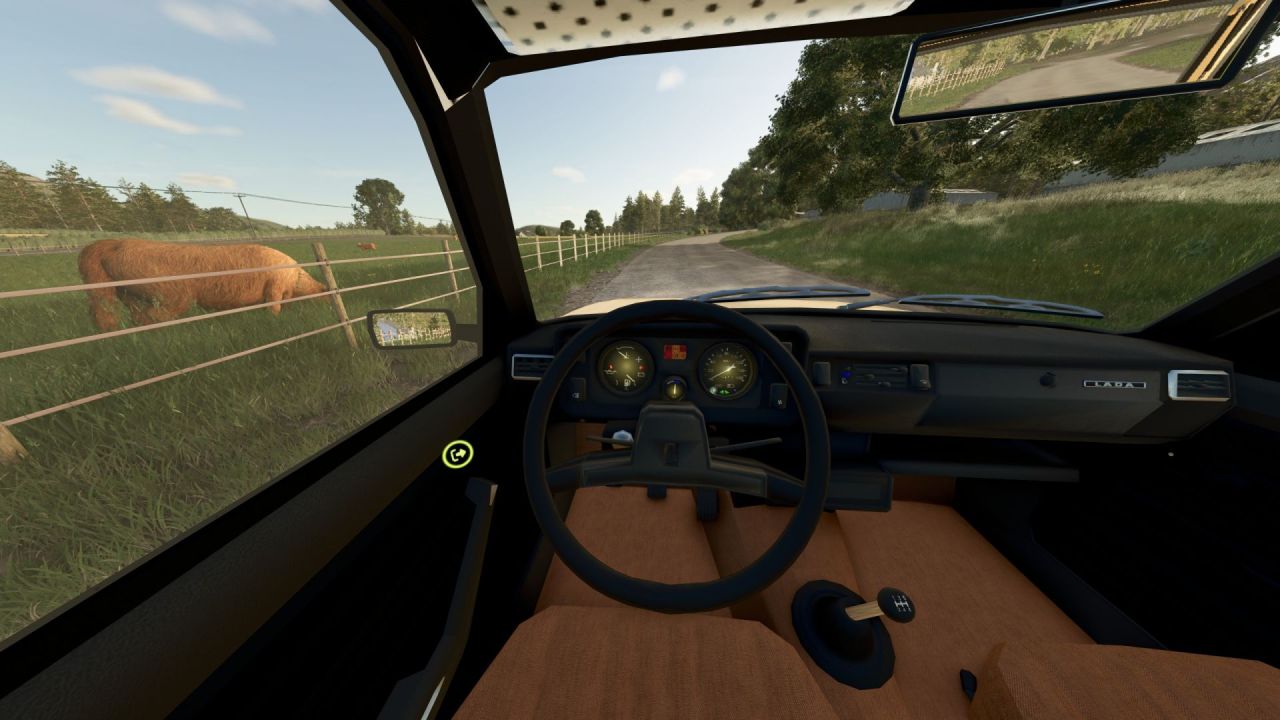 Легендарний Універсал Vaz 2104 (Lada 1500) — Класика для Farming Simulator 25 - Скріншоти