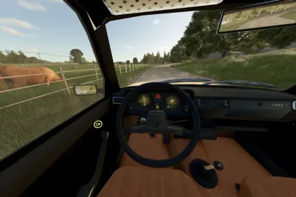 Легендарний Універсал Vaz 2104 (Lada 1500) — Класика для Farming Simulator 25 — 3