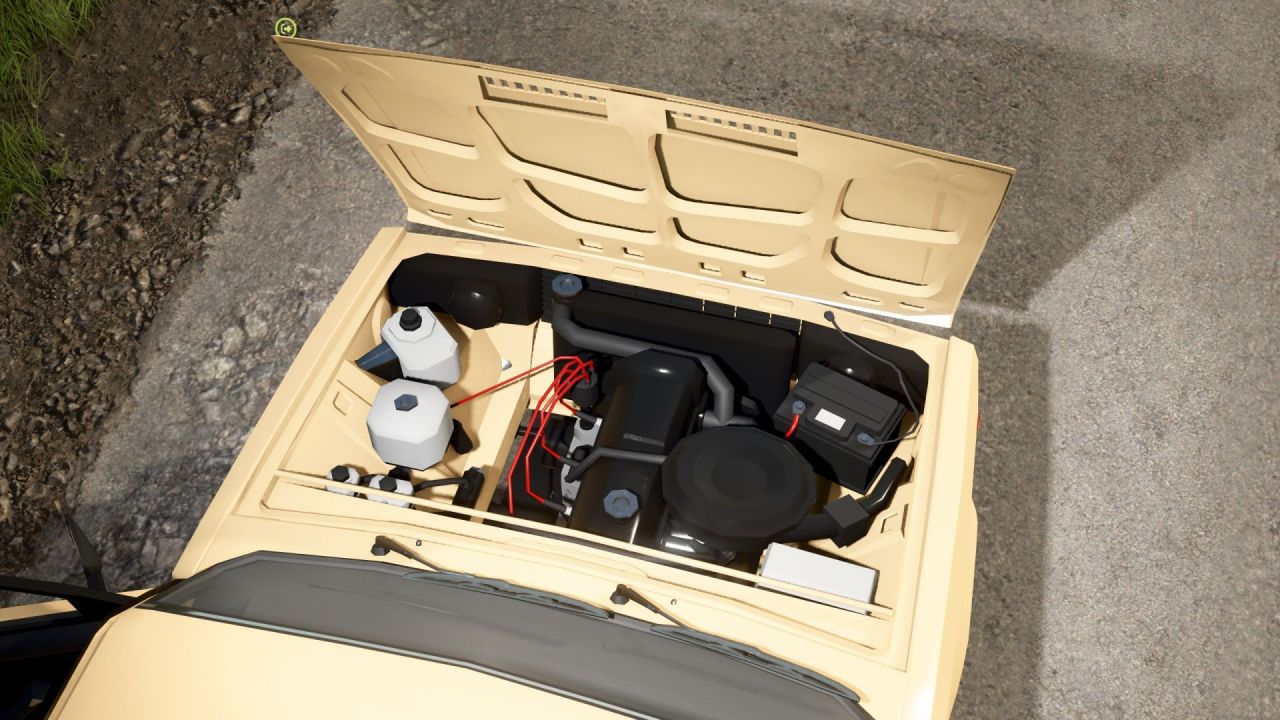 Легендарний Універсал Vaz 2104 (Lada 1500) — Класика для Farming Simulator 25 - Скріншоти