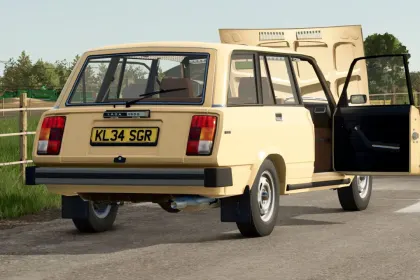Легендарний Універсал Vaz 2104 (Lada 1500) — Класика для Farming Simulator 25 — 6