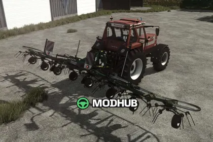 Причіп Fendt Twister v1.0.0.1 для FS25