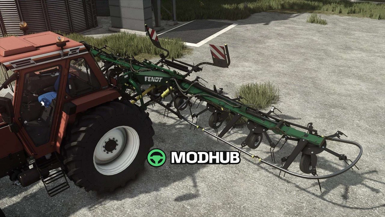 Причіп Fendt Twister v1.0.0.1 для FS25