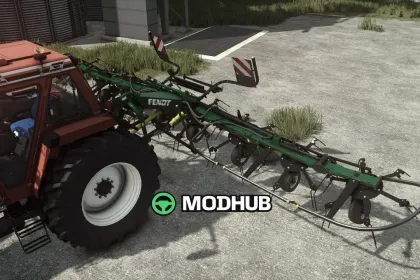 Причіп Fendt Twister v1.0.0.1 для FS25 — 2