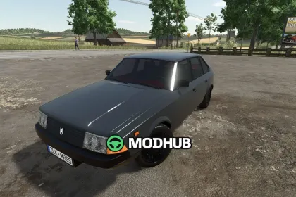Автомобіль Moskvich-2141 V1.0 для FS25