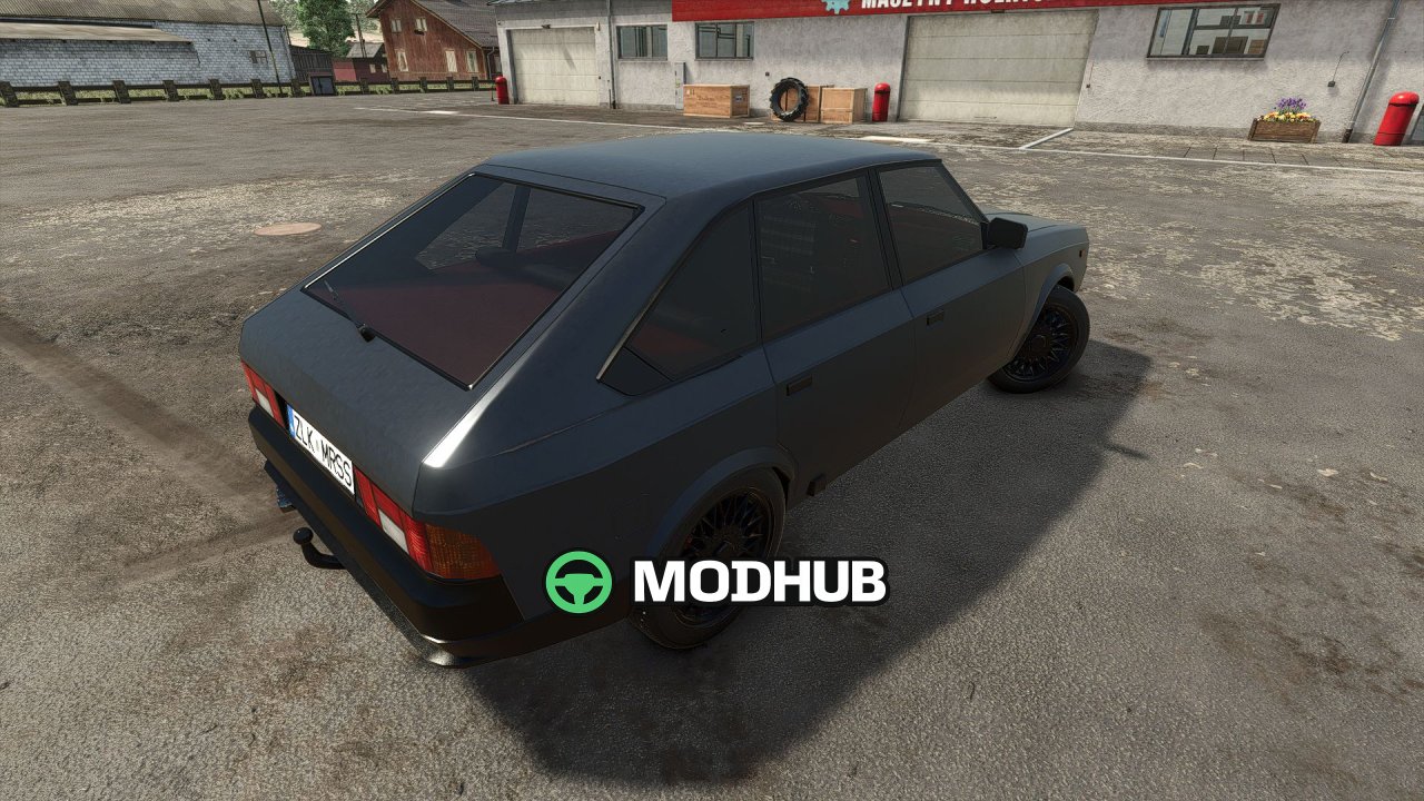 Автомобіль Moskvich-2141 V1.0 для FS25