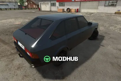 Автомобіль Moskvich-2141 V1.0 для FS25 — 2
