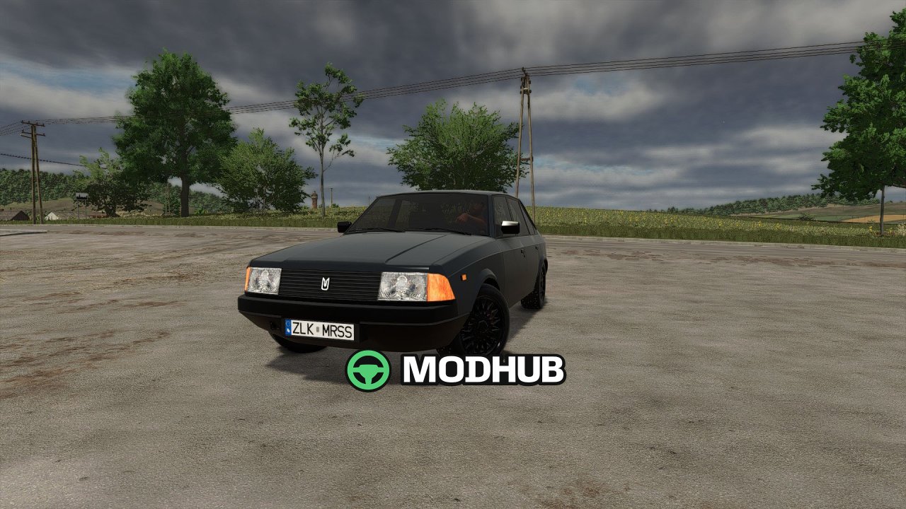 Автомобіль Moskvich-2141 V1.0 для FS25