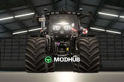 Трактор John Deere 6R Pack v1.0.0.9 для FS25