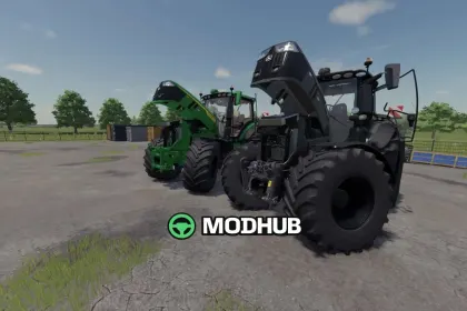 Трактор John Deere 6R Pack v1.0.0.9 для FS25 — 4
