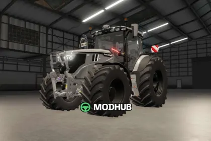 Трактор John Deere 6R Pack v1.0.0.9 для FS25 — 5