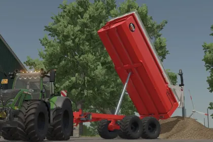 Beco 1800 (more fill) для Farming Simulator 25