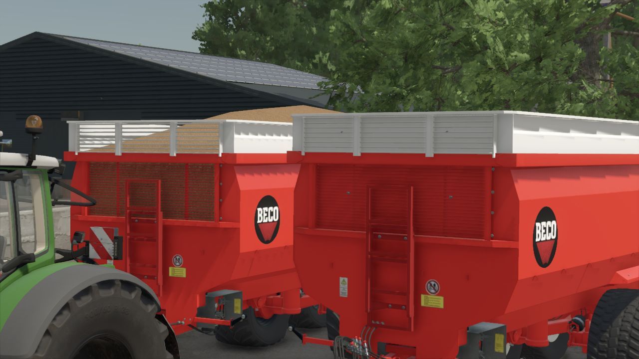 Beco 1800 (more fill) для Farming Simulator 25