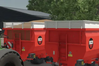 Beco 1800 (more fill) для Farming Simulator 25 — 2