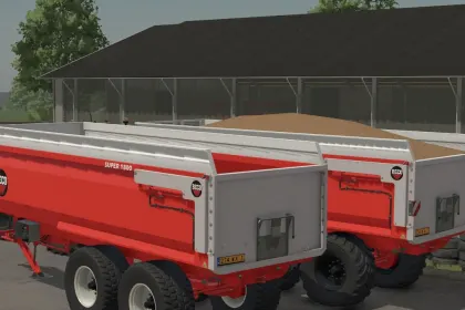 Beco 1800 (more fill) для Farming Simulator 25 — 3