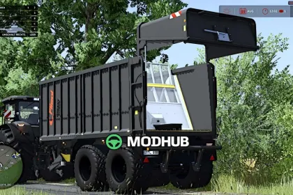 Причіп Fliegl ASW 271 v1.0 для FS25