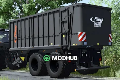 Причіп Fliegl ASW 271 v1.0 для FS25 — 2