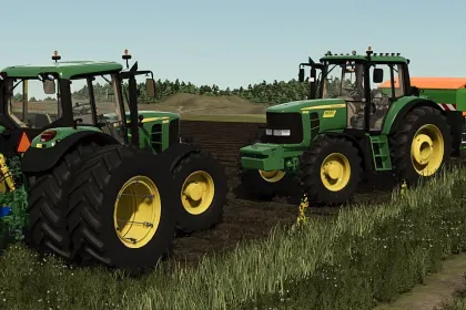 Пак John Deere 6x30 Used для Farming Simulator 25 — 2