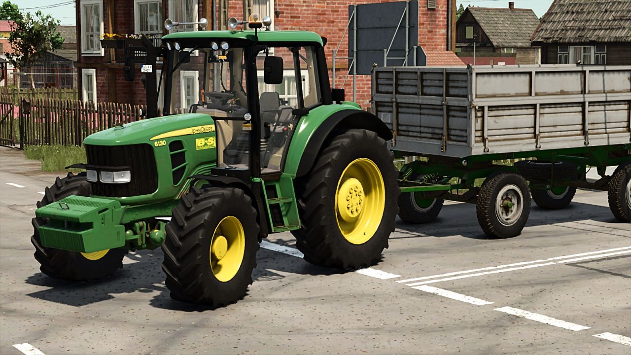 Пак John Deere 6x30 Used для Farming Simulator 25