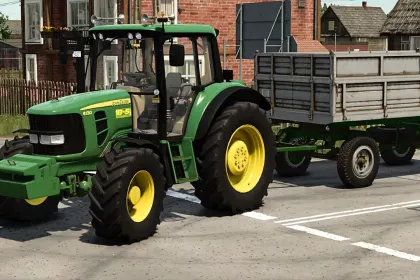 Пак John Deere 6x30 Used для Farming Simulator 25 — 3